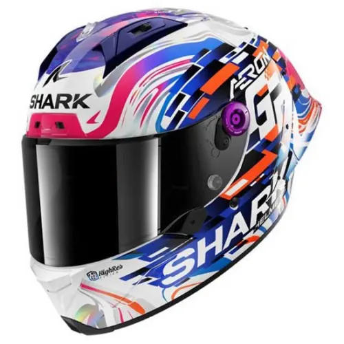 샤크 Aeron-GP Replica Zarco GP De France 풀페이스 헬멧 4140714602