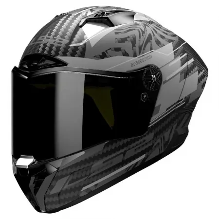 LS2 FF805 Thunder 카본 GP Aero Polar 풀페이스 헬멧 4140764372