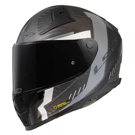 LS2 FF811 Vector II 카본 Grid 풀페이스 헬멧 4140764377