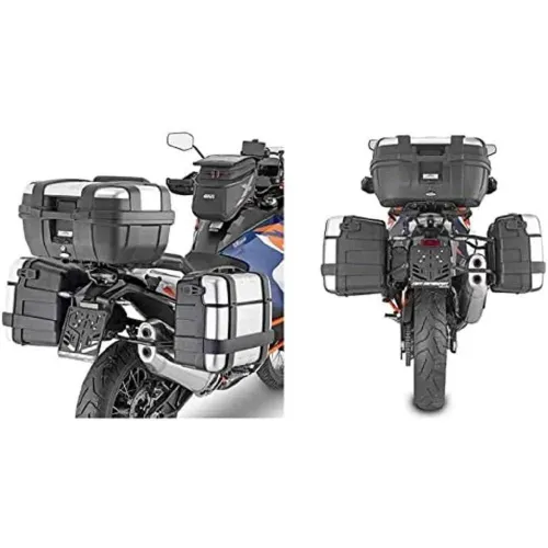 기비 아프릴리아 Tuareg 660 Monokey Cam-Side Trekker Outback 사이드 케이스 장착 4141002717