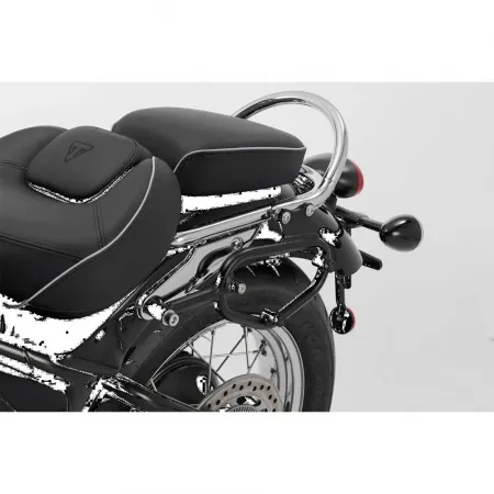 SW모텍 SLC Left 트라이엄프 Bonneville Speedmaster 18 사이드 케이스 장착 4141133846