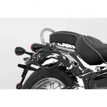 SW모텍 SLC Right 트라이엄프 Bonneville Speedmaster 18 사이드 케이스 장착 4141133892