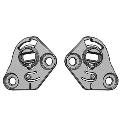 투라텍 Aventuro 카본 헬멧 쉴드 메커니즘 키트 4141177034