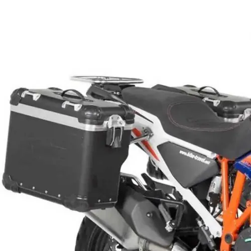 투라텍 Zega EVO X 38/38L KTM 1290 Super 어드벤처 S/R 사이드 케이스 세트 4141177211