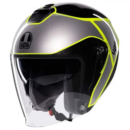 AGV Irides Davao E2206 오픈 페이스 헬멧 4141220999