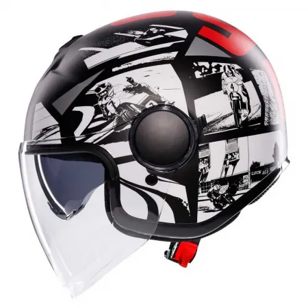 AGV Eteres History E2206 오픈 페이스 헬멧 4141295522