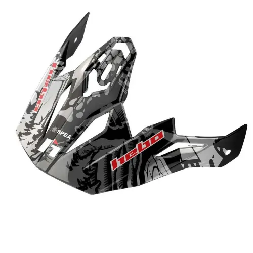 HEBO HTR-P01 Toni Bou 썬바이저 4141299473