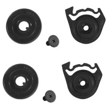 LS2 FF812/OF622 헬멧 쉴드 메커니즘 키트 4141426006