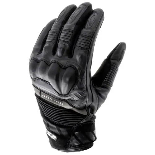 LS2 Textil Octane WP 가죽 장갑 4141426062