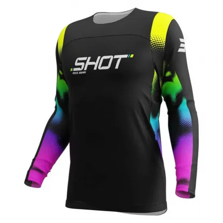 SHOT Contact Nitro 긴팔 티셔츠 4141451872