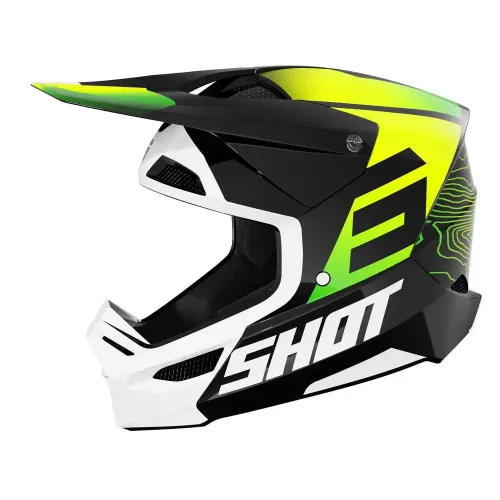 SHOT Furious Apex 오프로드 헬멧 4141451965