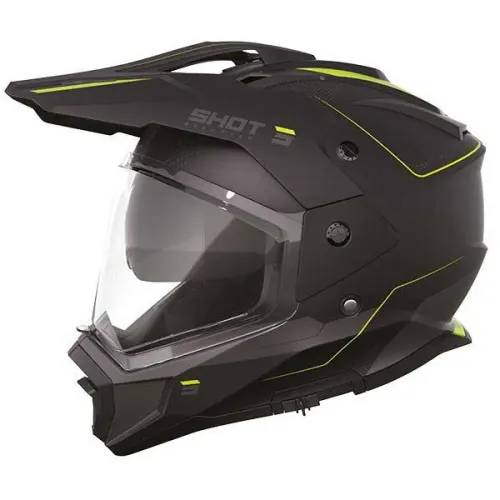 SHOT Trek Max Vision Rally 풀페이스 헬멧 4141452114