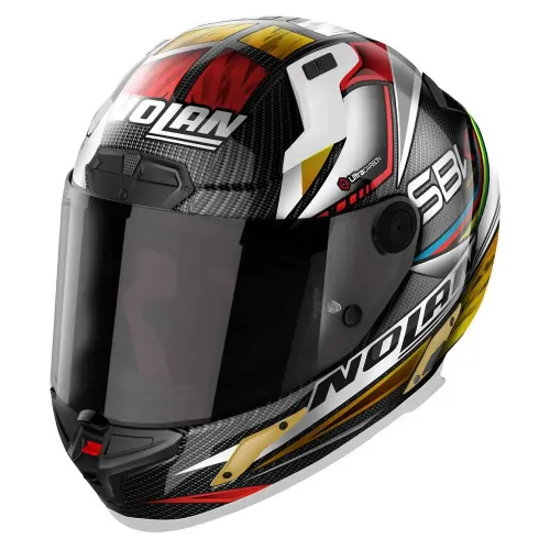 놀란 X-804 RS Ultra 카본 SBK 풀페이스 헬멧 4141452316