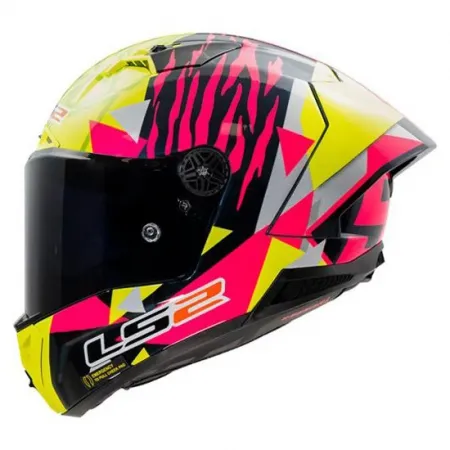 LS2 FF805 Thunder GP Aero Replica Fermn Aldeguer 풀페이스 헬멧 4141454267