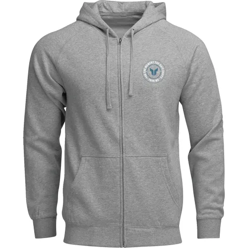 THOR Zip Up Badge 후드티 4141459564