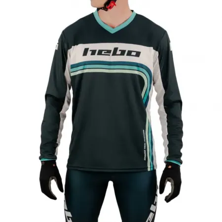 HEBO Pro 레트로 긴팔 저지 4141518538
