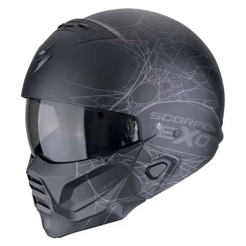 스콜피온 EXO-Combat II Spiderweb 컨버터블 헬멧 4141543098