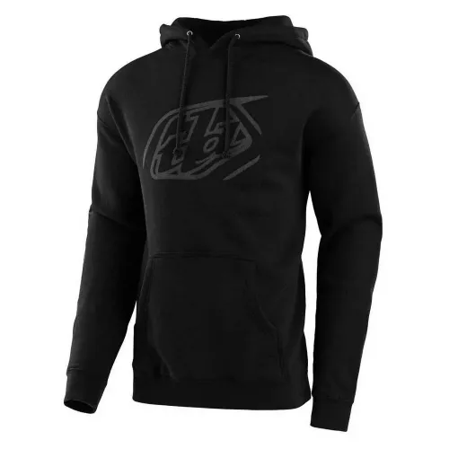 트로이 리 디자인 Cropped Badge 후드티 4141659607