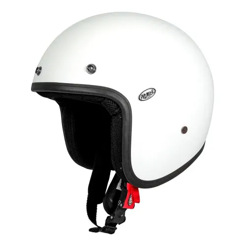 프리미어 Jet Classic Quick Release System 오픈 페이스 헬멧 4141872745