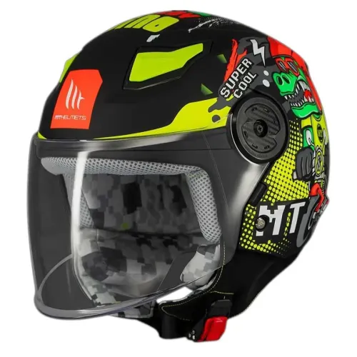 MT헬멧 Lite Dino 주니어 오픈 페이스 헬멧 4141872853