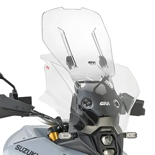 기비 Airflow 스즈키 DL V-Strom 800 2023 AF3125B 조절 가능한 앞 유리 4141934261