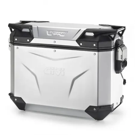 기비 Trekker Outback EVO Smart Anodised 37L Monokey Cam-Side OBKEV37AAL 사이드케이스 4141934431