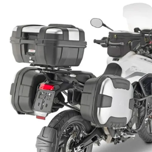 기비 트라이엄프 Tiger 900 2024 One-Fit Monokey PLO6425MK 사이드 케이스 장착 4141934443