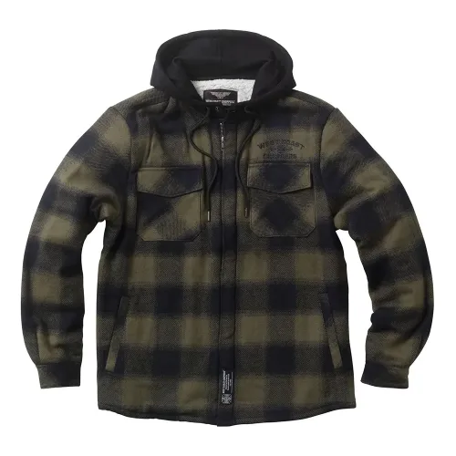 웨스트 코스트 챠퍼스 Hell Bent Flannel 후드 자켓 4141948733