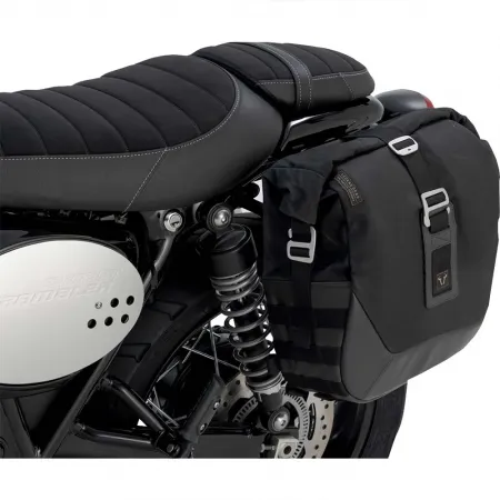SW모텍 Legend Gear LC2 Black Edition 13.5L 트라이엄프 사이드 새들백 4142126396
