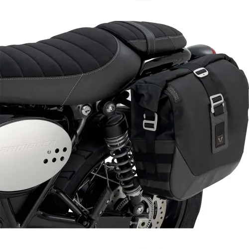 SW모텍 Legend Gear LC2 Black Edition 13.5L 트라이엄프 사이드 새들백 4142126396