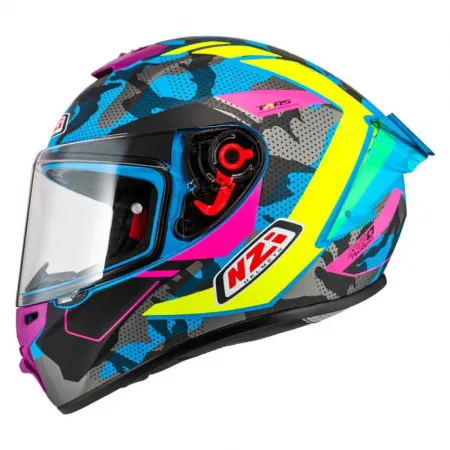 NZI Trendy 3 Stream Camu Clear+Tinted Visor 풀페이스 헬멧 4142285088