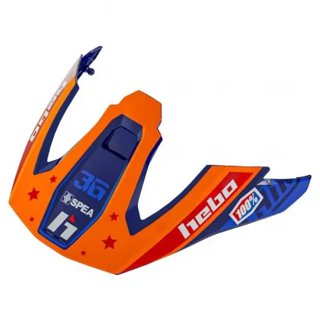 HEBO HTR F02 Toni Bou 36 바이저 4142286740