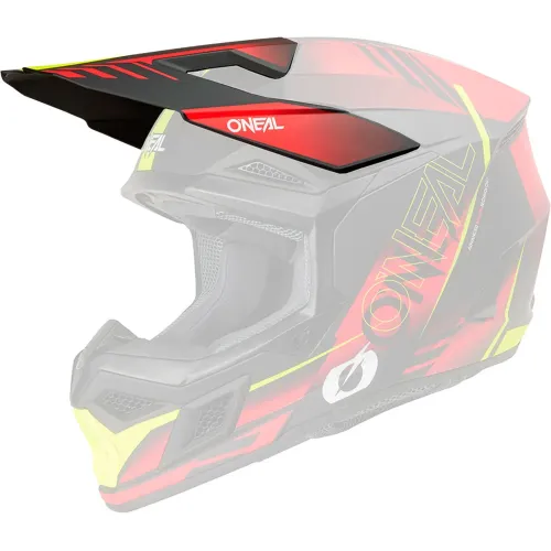 오닐 3SRS Haze 바이저 4142289316