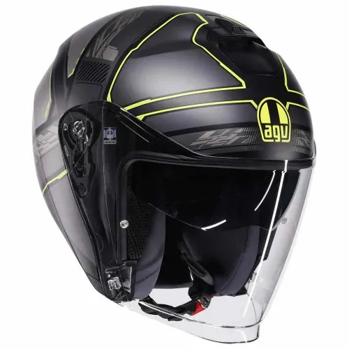 AGV 이리드 E2206 Zagabria 오픈 페이스 헬멧 4142336441