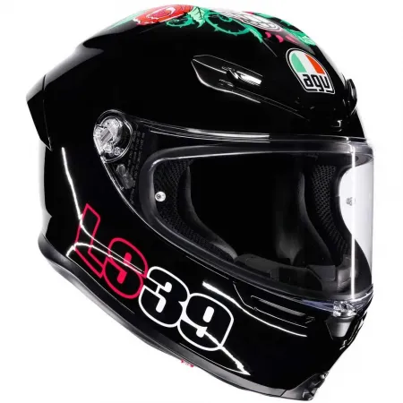 AGV K6 S E2206 MPLK Salom Tribute 풀페이스 헬멧 4142336461
