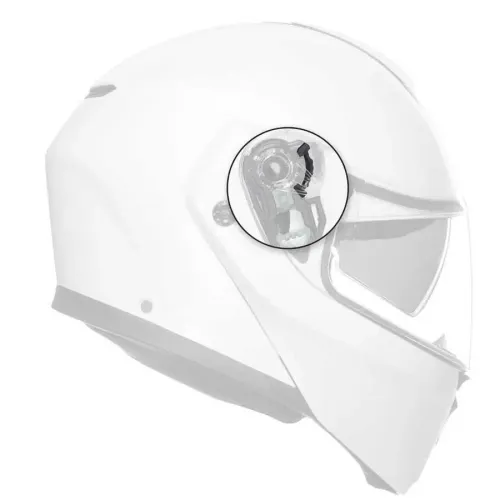 AGV K7 Click 헬멧 쉴드 메커니즘 키트 4142336466
