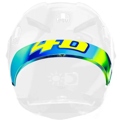 AGV Soleluna 2021 M.4 Pro 헬멧 리어 스포일러 4142336498