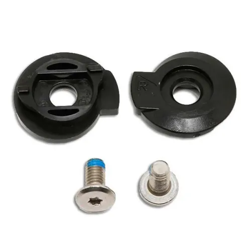 쇼에이 Neotec Washers 헬멧 턱 바 스크류 키트 4142365554