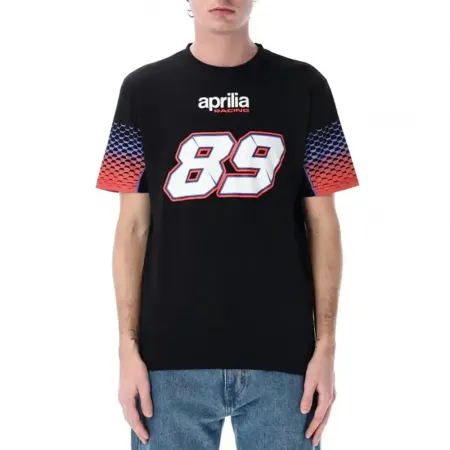 아프릴리아 Jorge Martin 89 반팔 티셔츠 4142427254