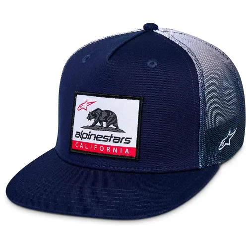 알파인스타 Cali gradient 트러커 모자 4142464158