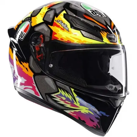 AGV K1 S Bezzecchi 2023 E2206 풀페이스 헬멧 4142472598
