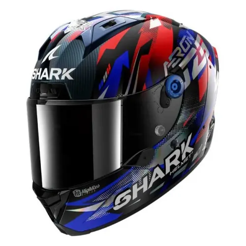 샤크 Aeron Replica Zarco GP de France 풀페이스 헬멧 4142476038