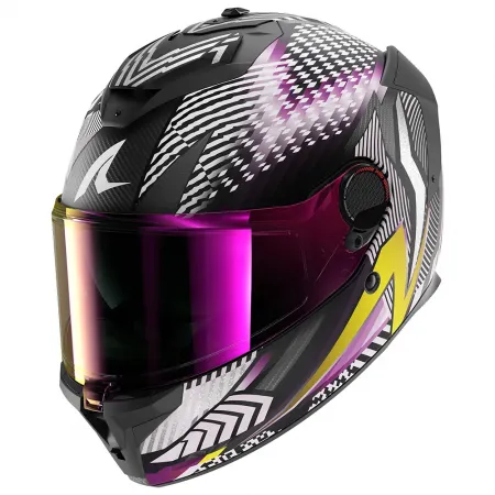 샤크 Spartan GT Pro 카본 Sthyr 풀페이스 헬멧 4142476050