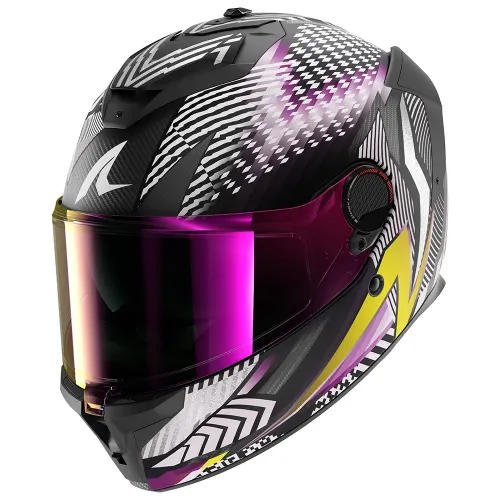 샤크 Spartan GT Pro 카본 Sthyr 풀페이스 헬멧 4142476050