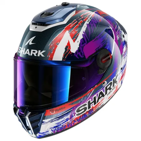 샤크 Spartan RS 카본 Zarco Signature 풀페이스 헬멧 4142476052