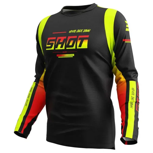 SHOT Devo Block 긴팔 저지 4142514367