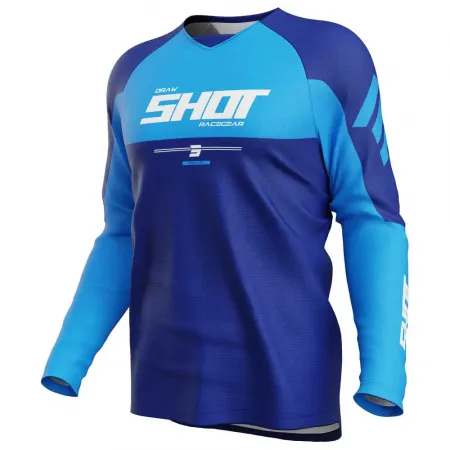 SHOT Draw Private 긴팔 티셔츠 4142514391