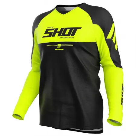 SHOT Draw Private 긴팔 티셔츠 4142514392