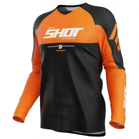 SHOT Draw Private 긴팔 티셔츠 4142514393