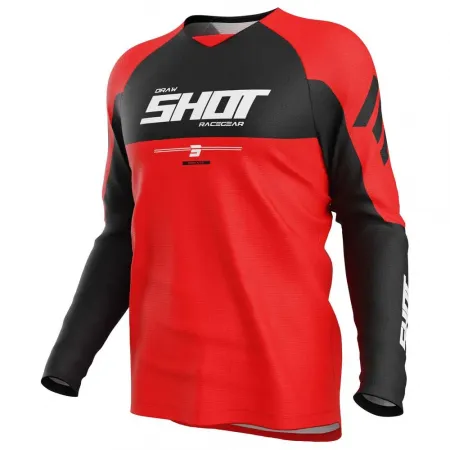 SHOT Draw Private 긴팔 티셔츠 4142514394